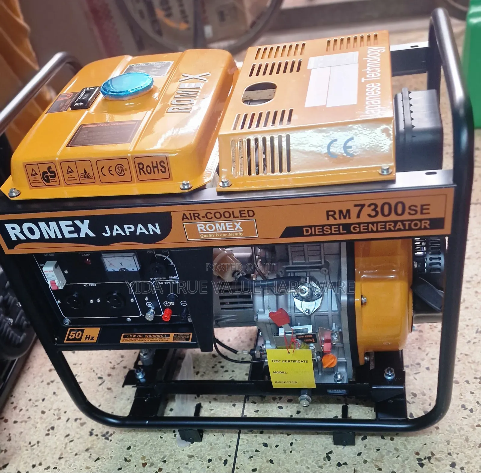 Diesel Generator 7kva