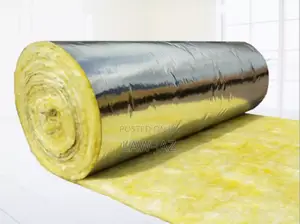 Glassfibre/Rockwool, Soundproofing and Heatproofing