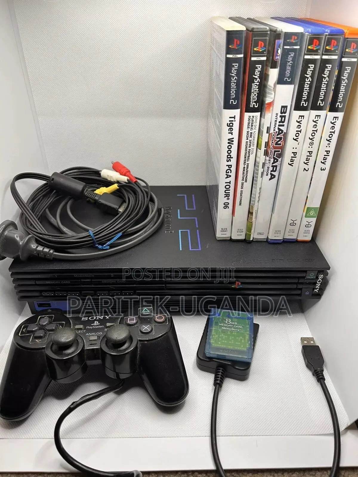 Game Console Fat Ps2