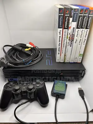 Game Console Fat Ps2