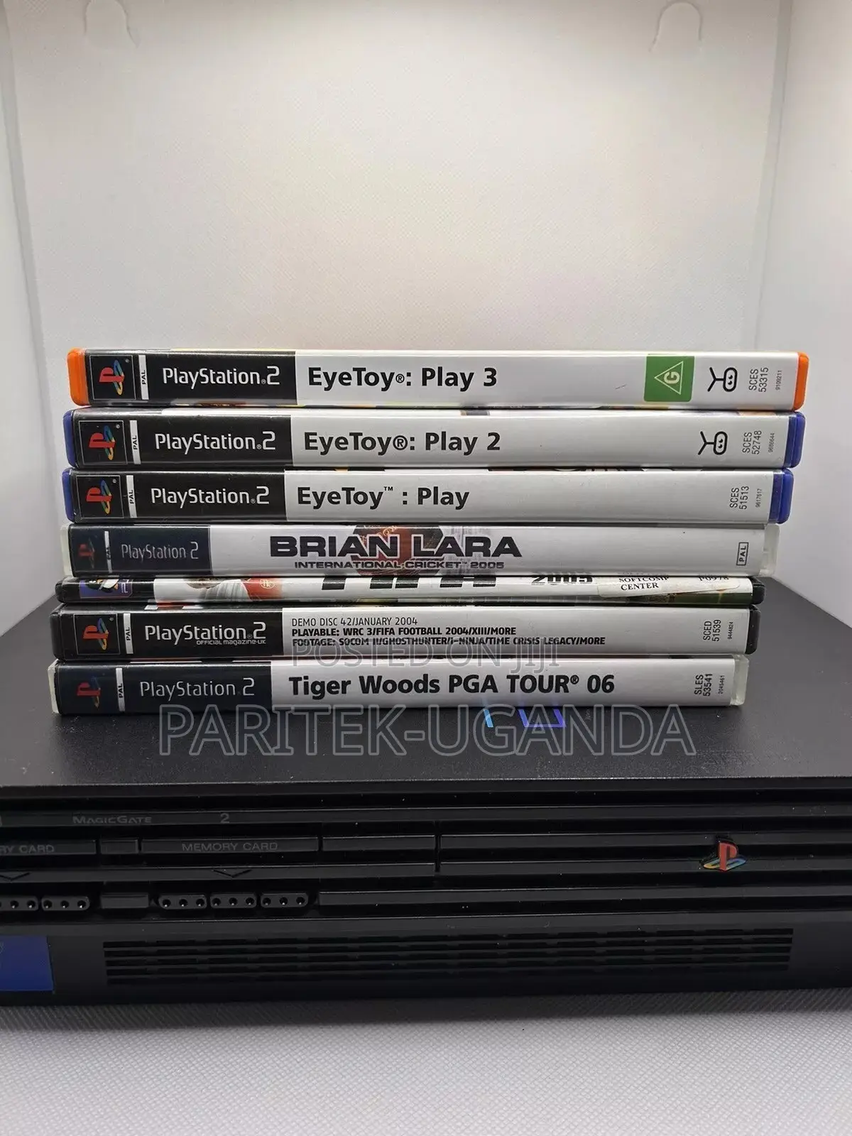 Game Console Fat Ps2
