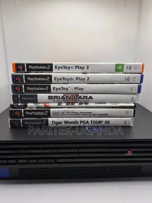 Game Console Fat Ps2