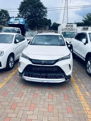 Toyota Harrier 2.0 2020 White