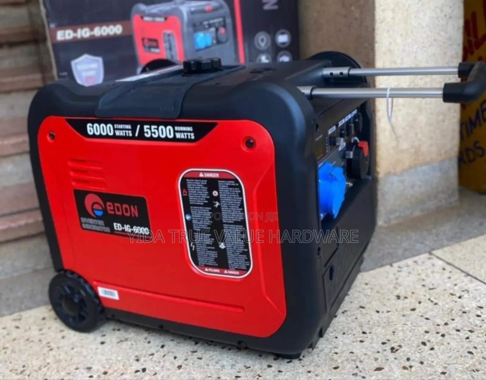 Super Silent Generator 6kva [6000 Kw ]