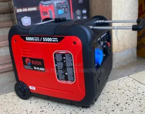 Super Silent Generator 6kva [6000 Kw ]