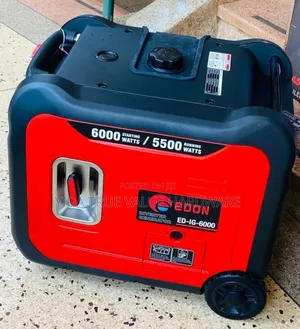 Super Silent Generator 6kva [6000 Kw ]