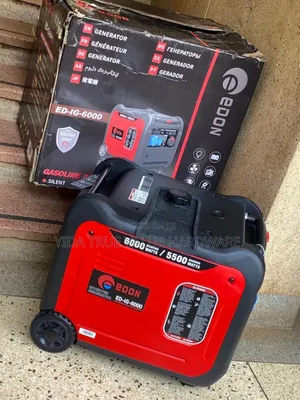 Super Silent Generator 6kva [6000 Kw ]