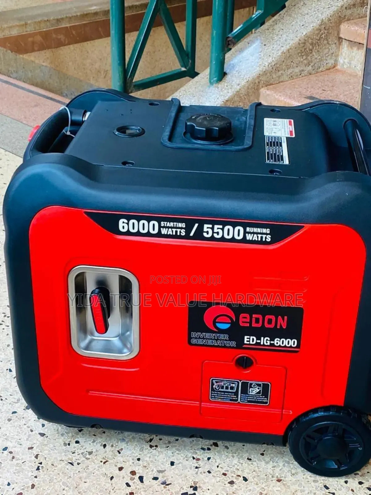 Super Silent Generator 6kva [6000 Kw ]