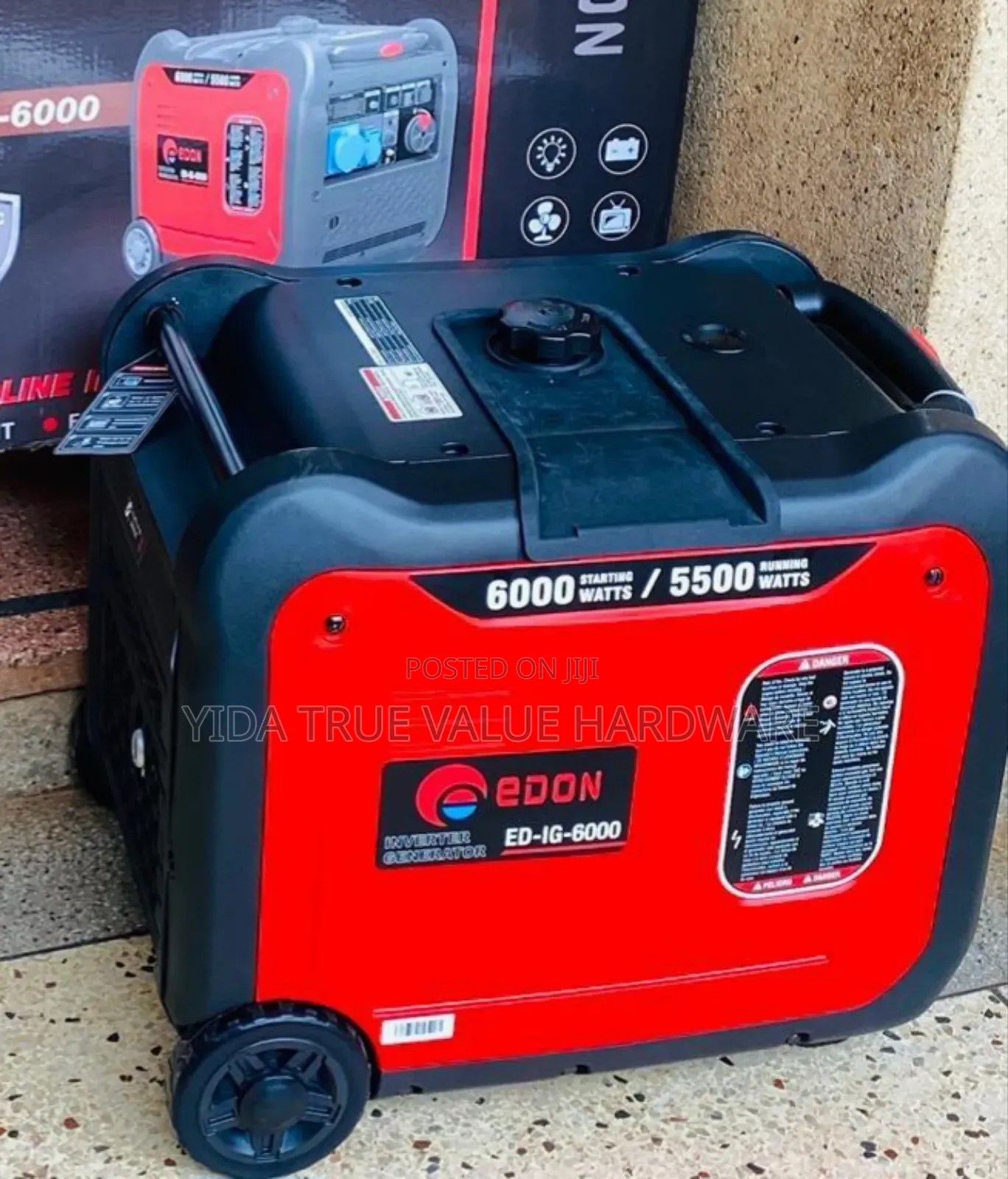 Super Silent Generator 6kva [6000 Kw ]