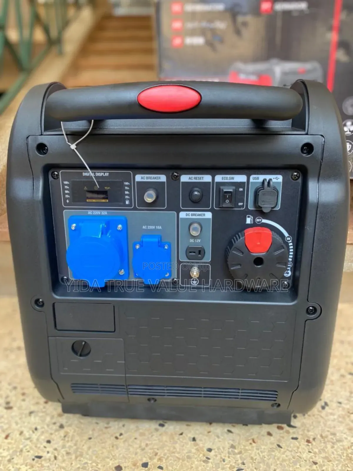 Super Silent Generator 6kva [6000 Kw ]