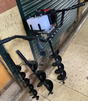 Earth Augor Machine With All the Bits