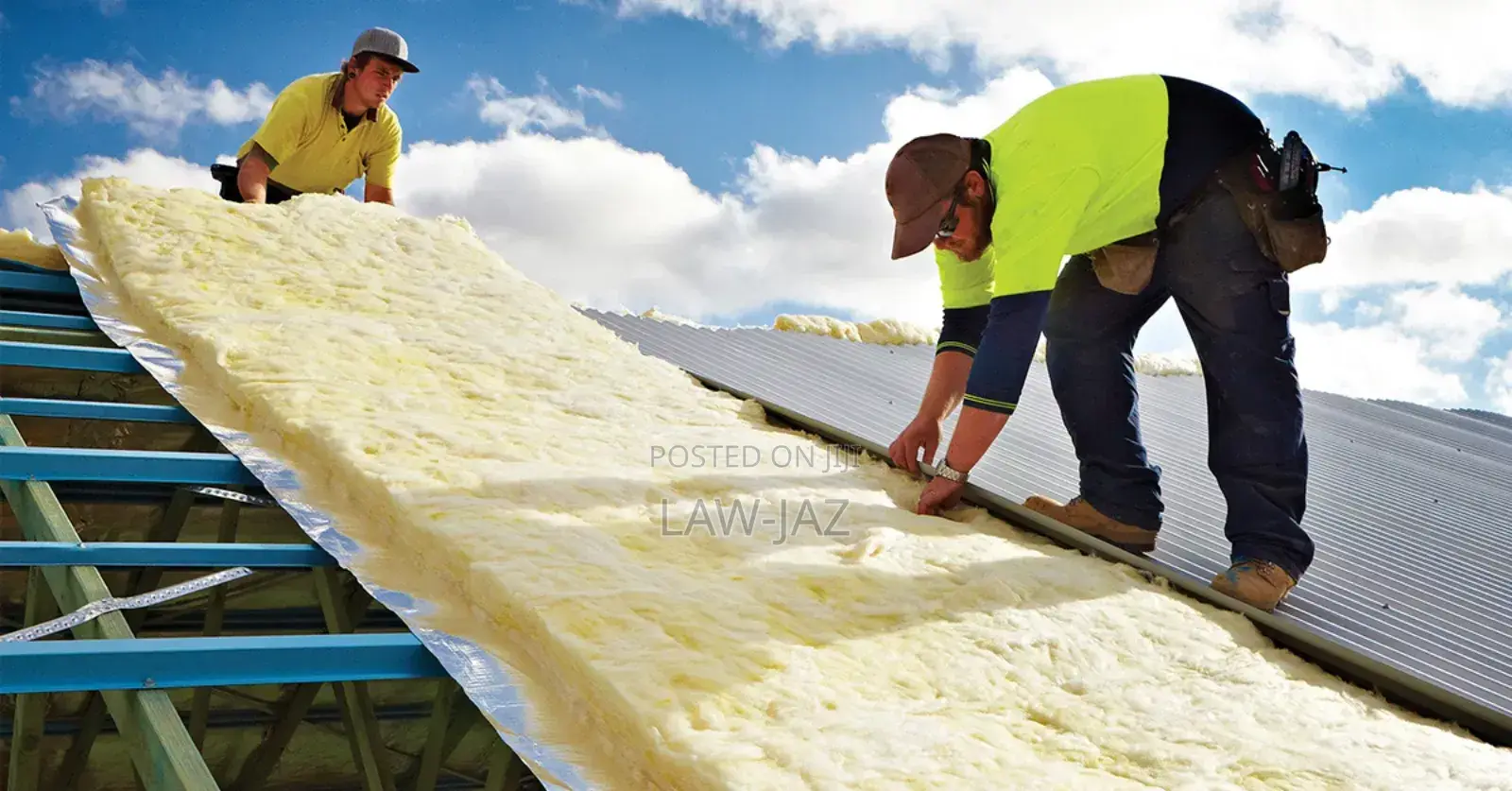 Glassfibre Blankets/Rockwool Blankets Sound and Heatproofing