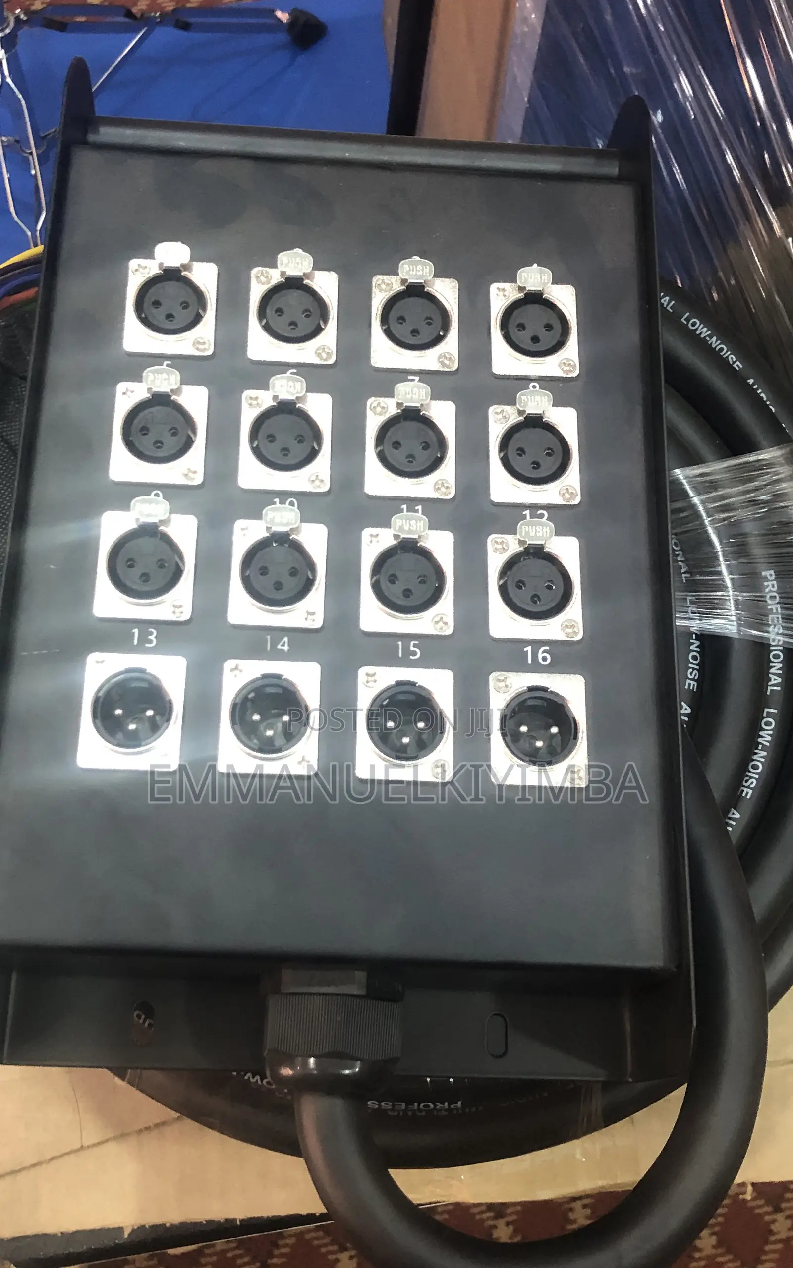 16channel Snake Cable