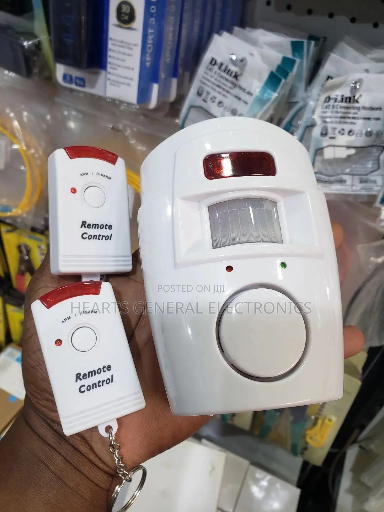 Wireless Mini Alarm Sensor