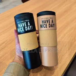 Thermos Flask Bottle,Keeps Hot Drink Hot and Cold Drink Cold