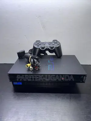 Game Console Ps2 With Games