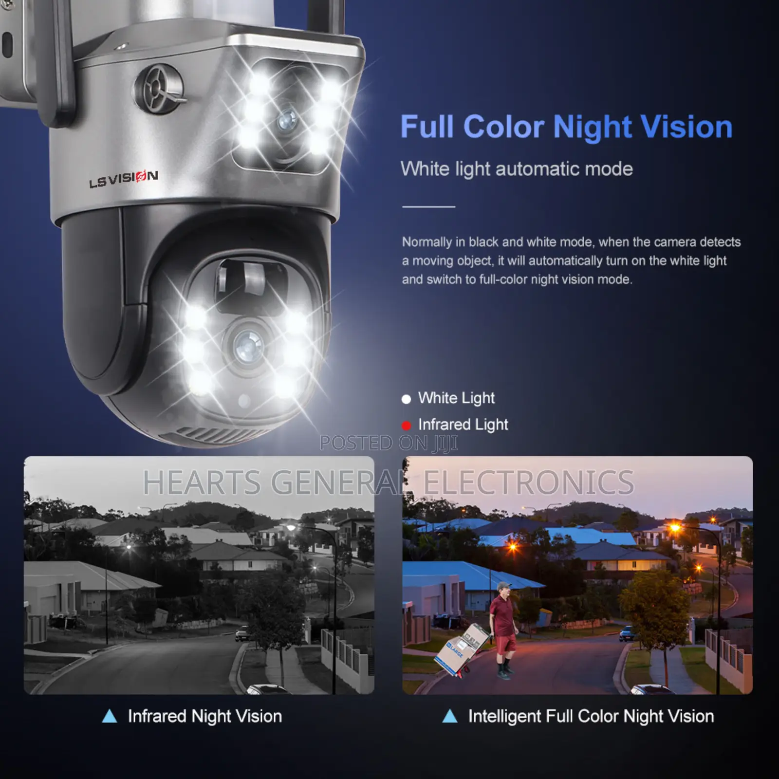 4G and Wifi Solar PTZ Camera