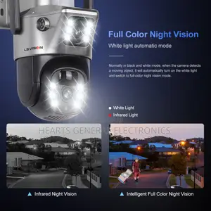 4G and Wifi Solar PTZ Camera