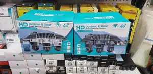 4G and Wifi Solar PTZ Camera