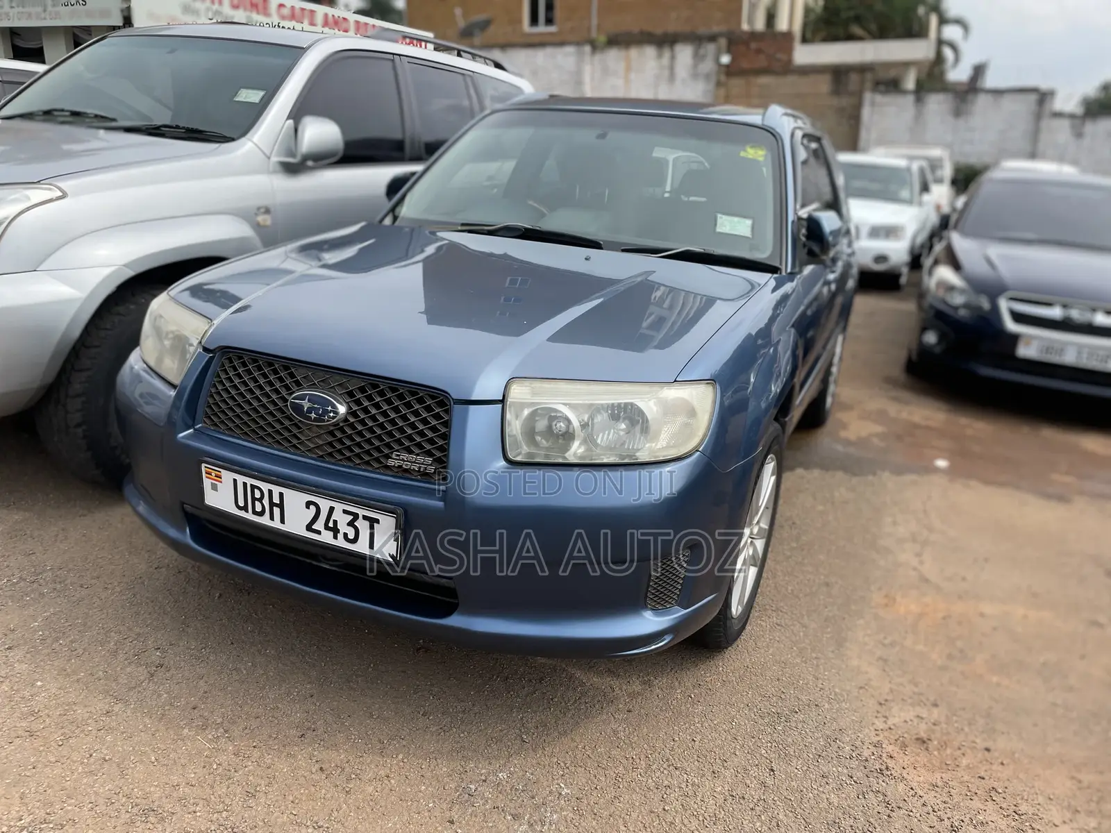 Subaru Forester 2006 Blue