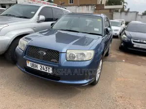Subaru Forester 2006 Blue
