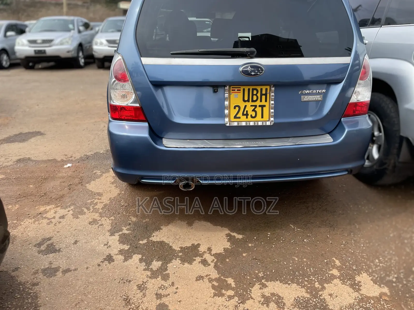 Subaru Forester 2006 Blue