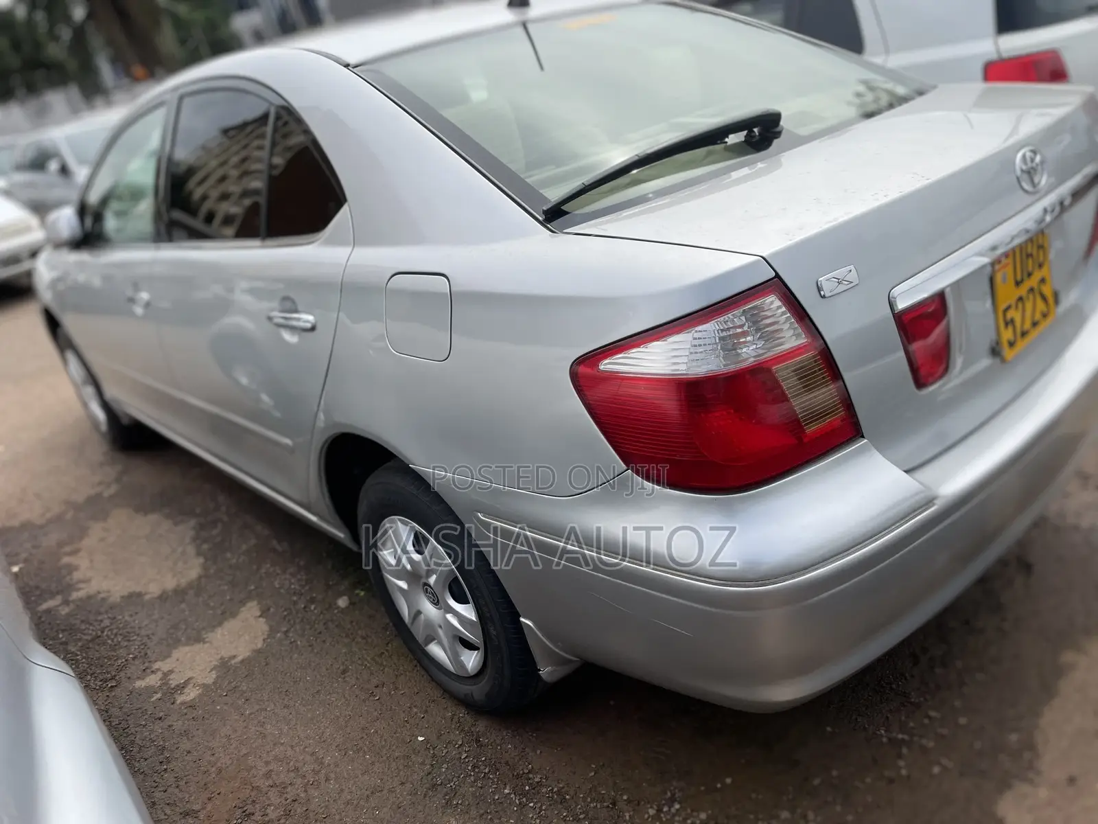 Toyota Premio 2004 Silver