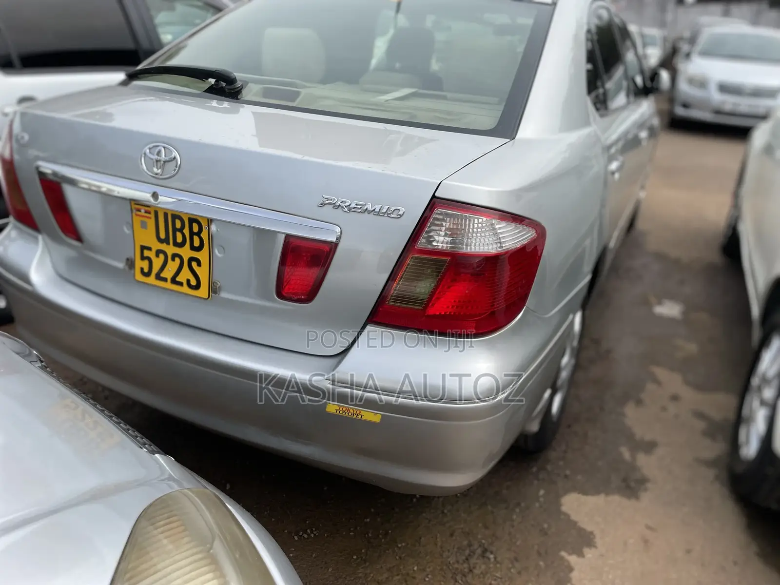 Toyota Premio 2004 Silver