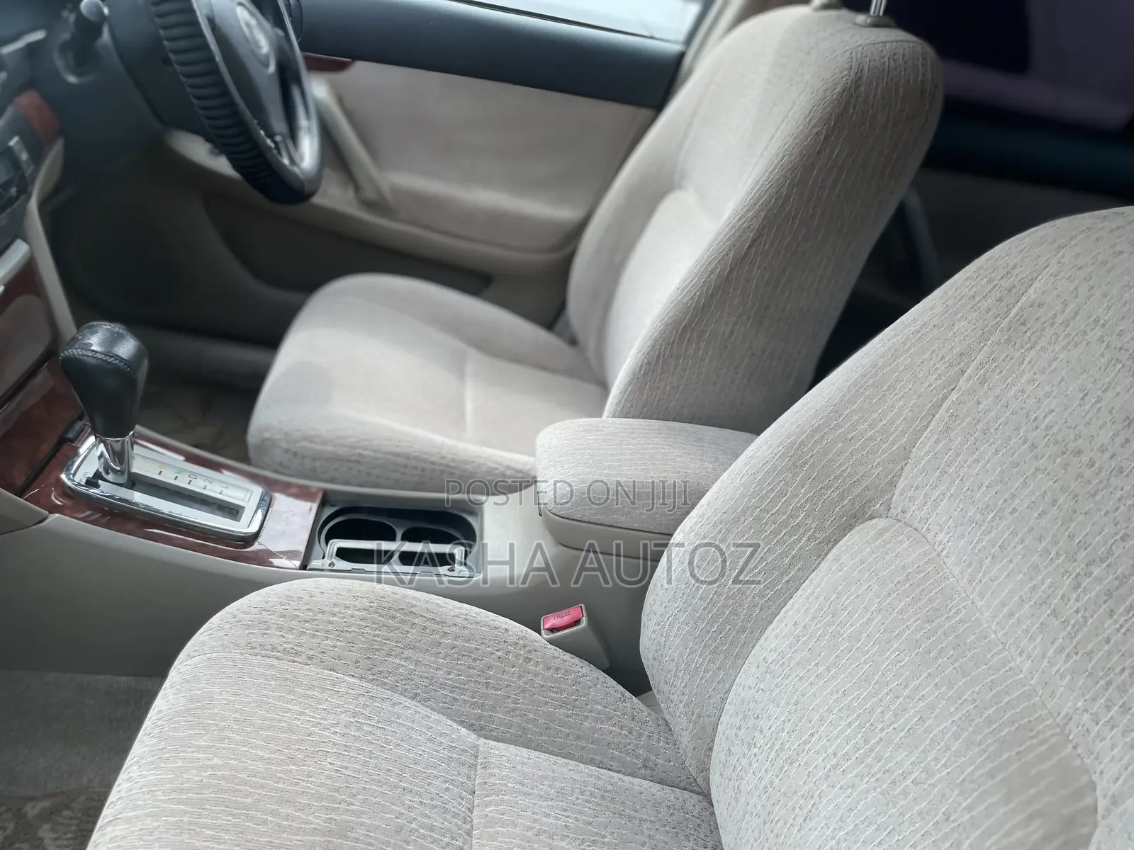 Toyota Premio 2004 Silver
