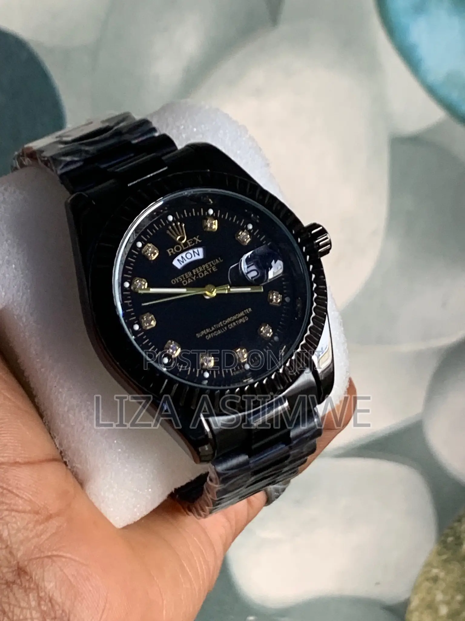 Black Rolex
