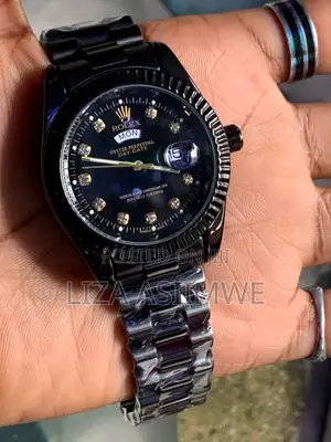 Black Rolex