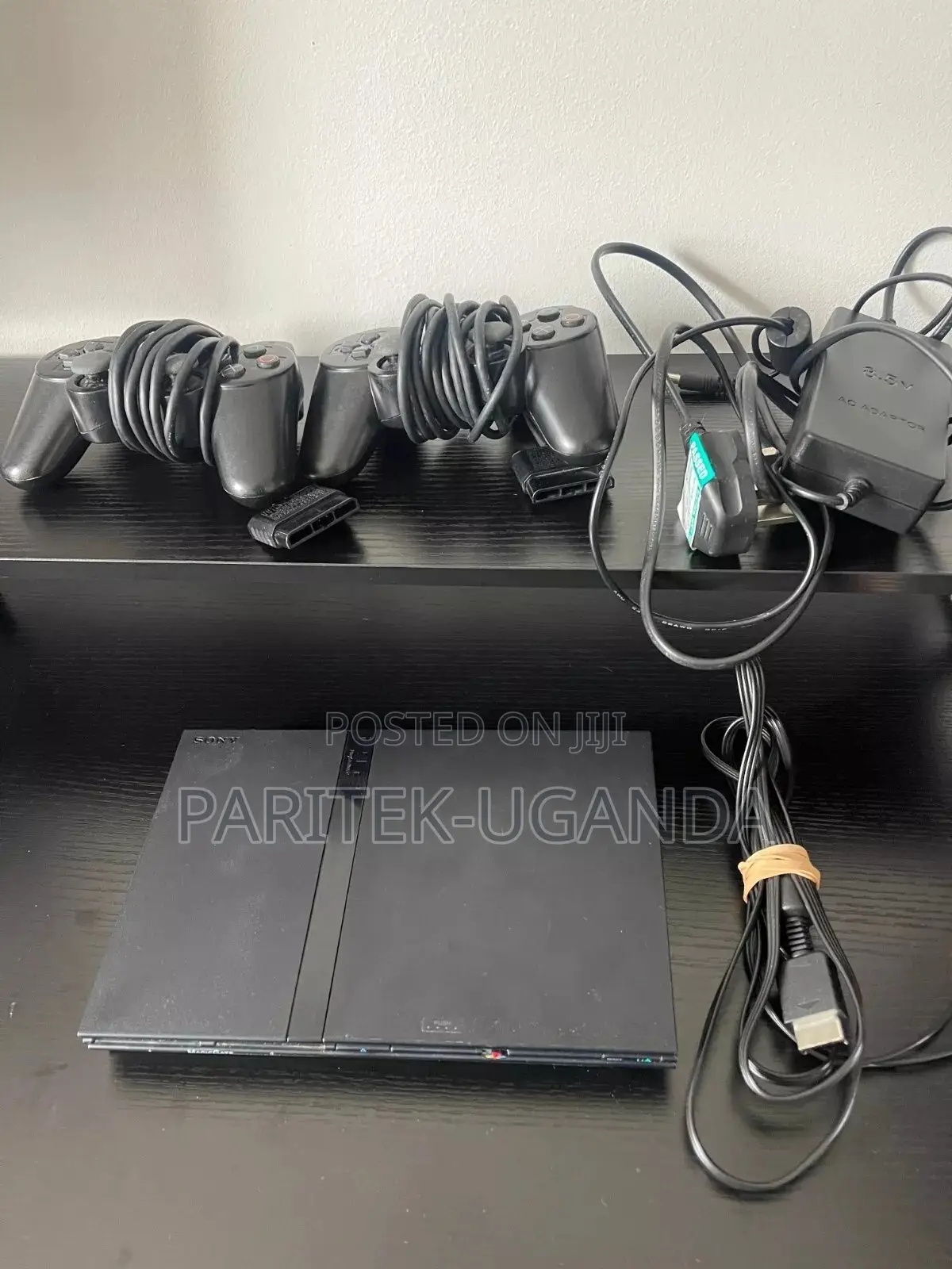 Game Console Ps2 Skim