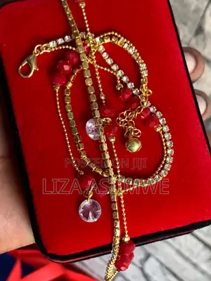 Gold Anklets