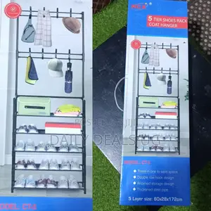 Hat and Shoe Rack