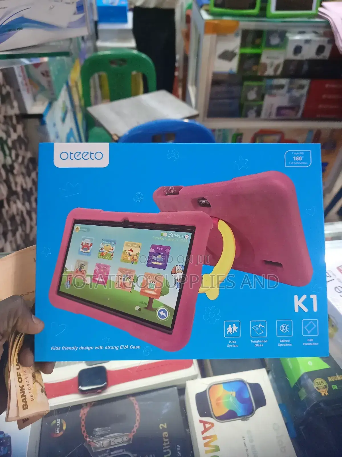 Kits Playing Tablets Original