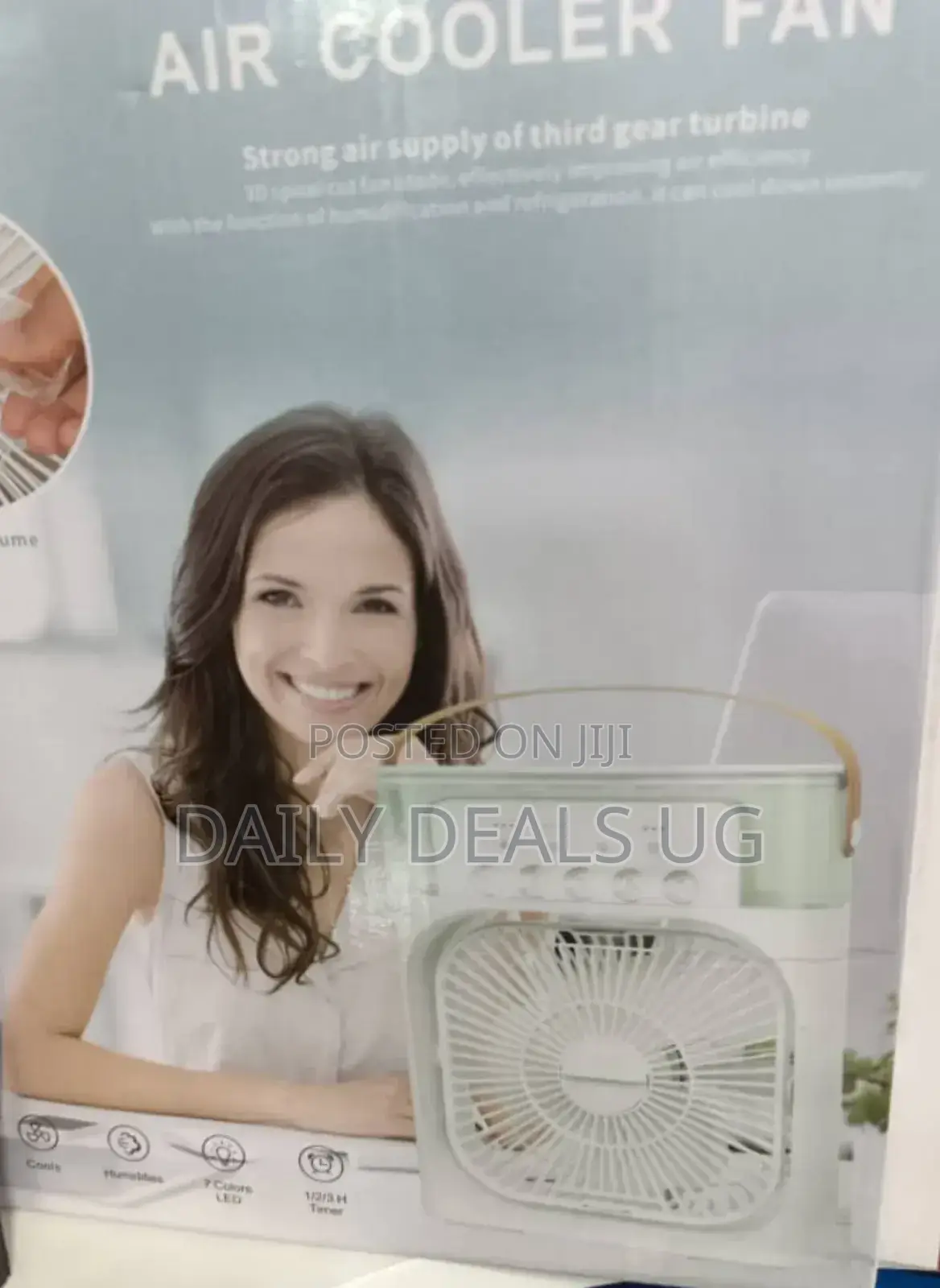 Air Cooler Fan