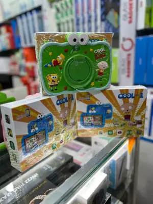 Kids Playing Tablets