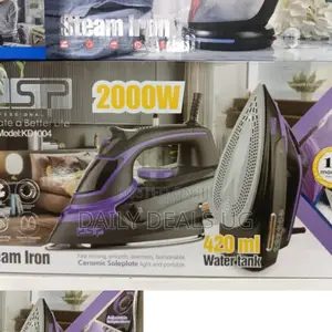 DSP Steam Iron