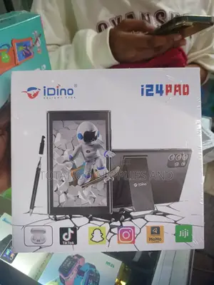 Classic Kids Playing Tablets