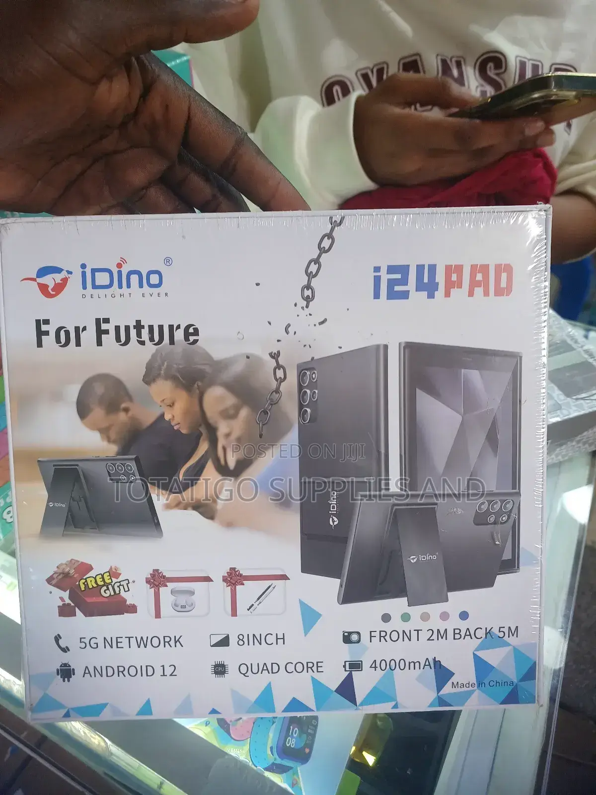 Classic Kids Playing Tablets