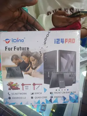 Classic Kids Playing Tablets
