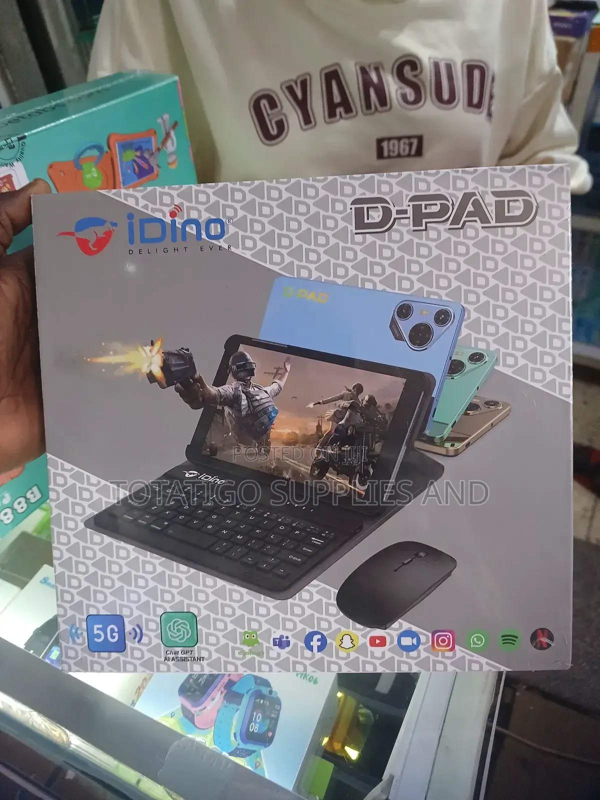 Sim Card Kids Playing Tablets