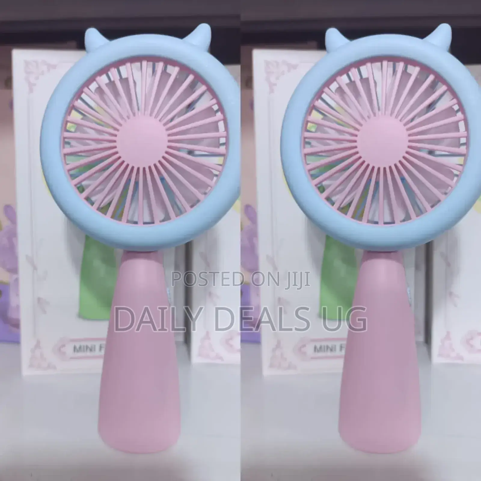 Rechargeable Fan
