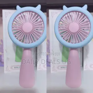 Rechargeable Fan