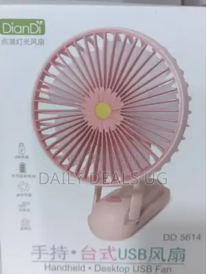 Desktop USB Fan