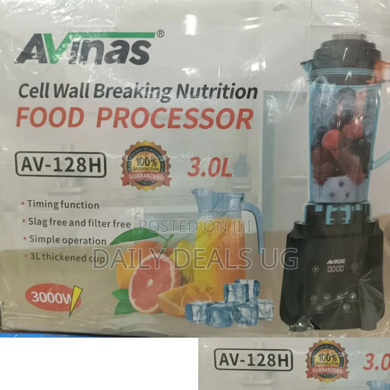 Electric Avinas Food Processor