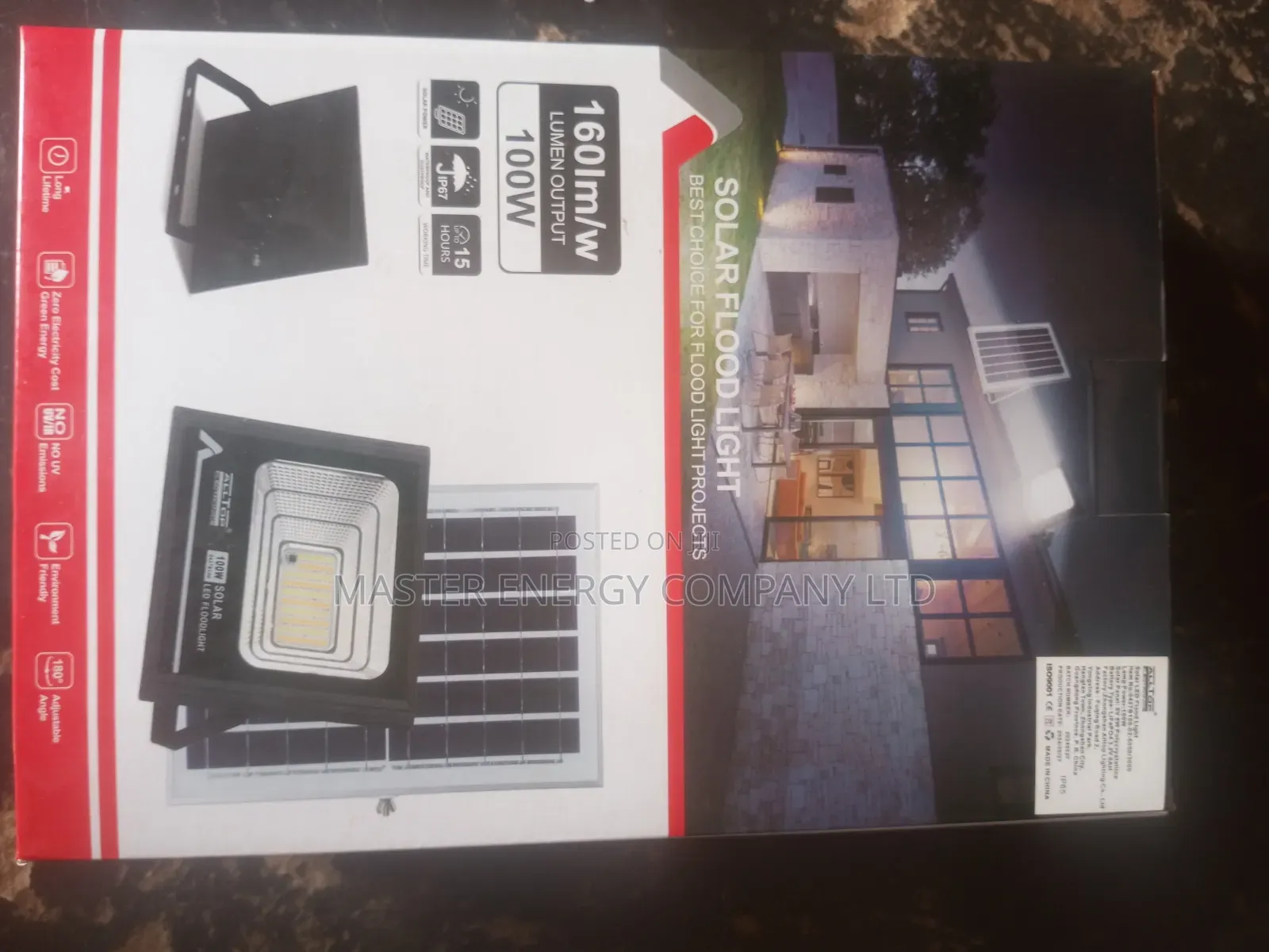 100watts Solar Flood Lights Nori