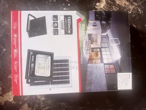 100watts Solar Flood Lights Sparks