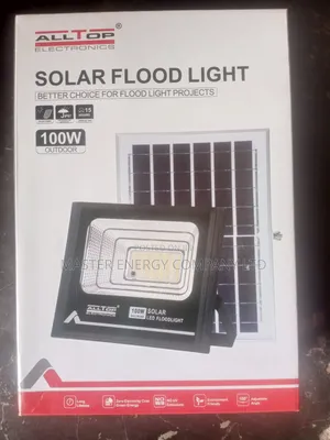 100watts Solar Flood Lights Alltop Zuran