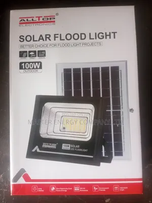 100watts Solar Flood Lights Alltop Zuran